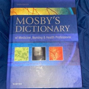 Mosby’s Dictionary of Medicine, Nursing & Health Professions. Never used.